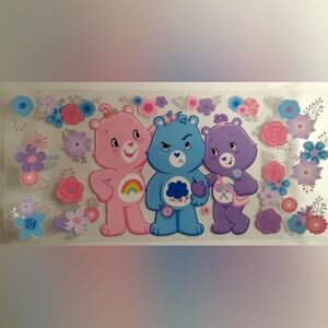 Care Bears Tumbler Decal